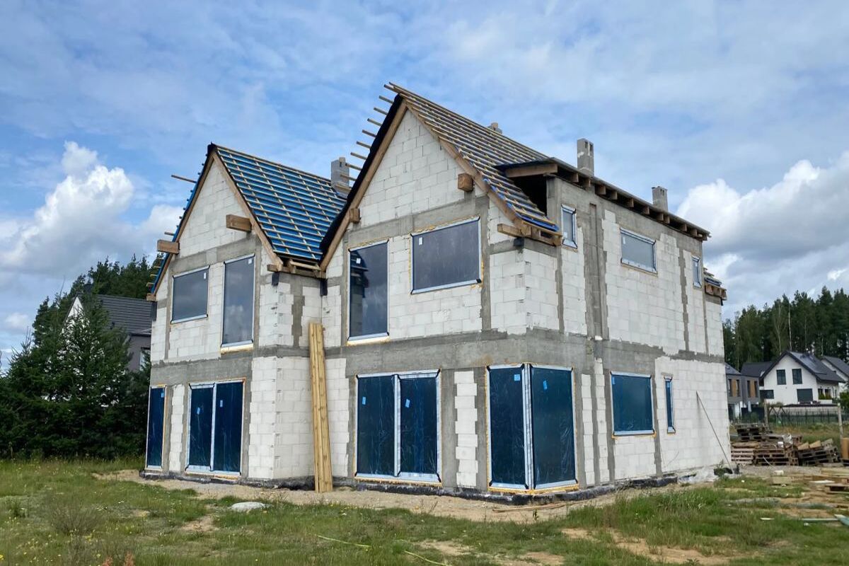 Dom w zabudowie bliźniaczej 5 pok | BojanoBojano