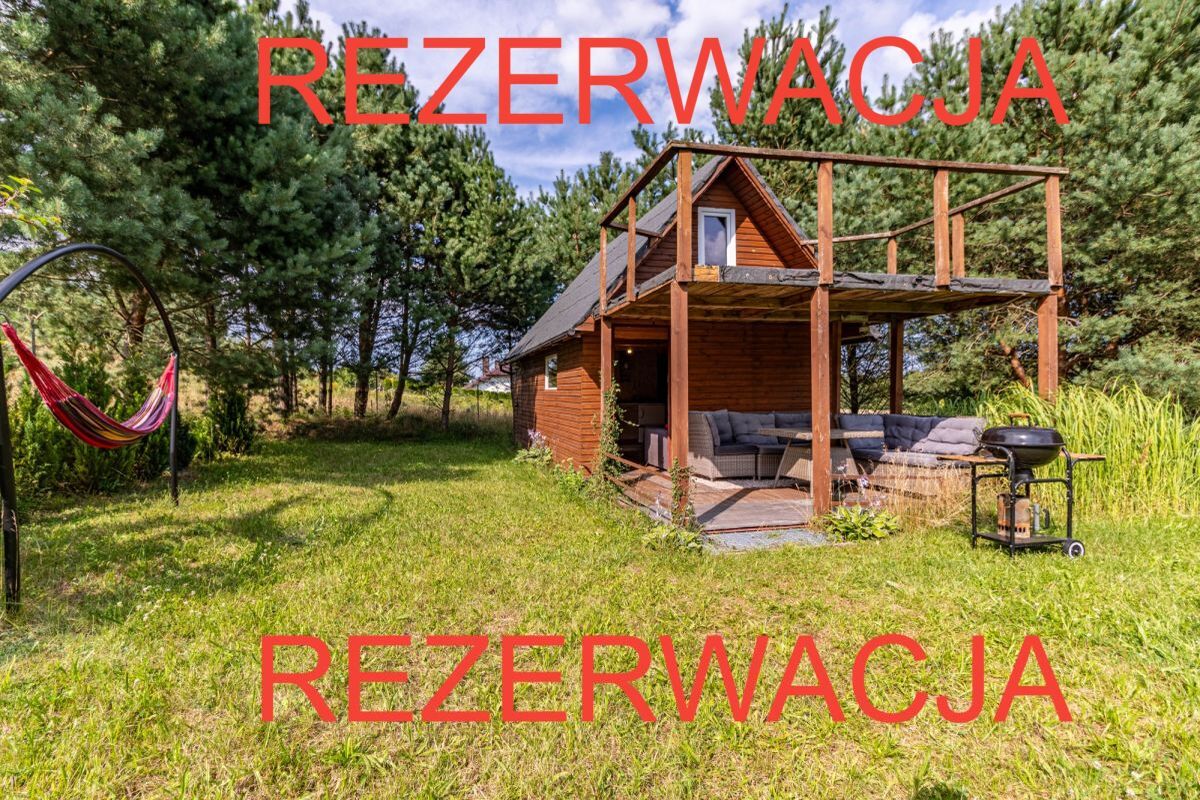 DOMEK LETNISKOWY | DZIAŁKA BUDOWLANA | GOŚCICINOGościcino