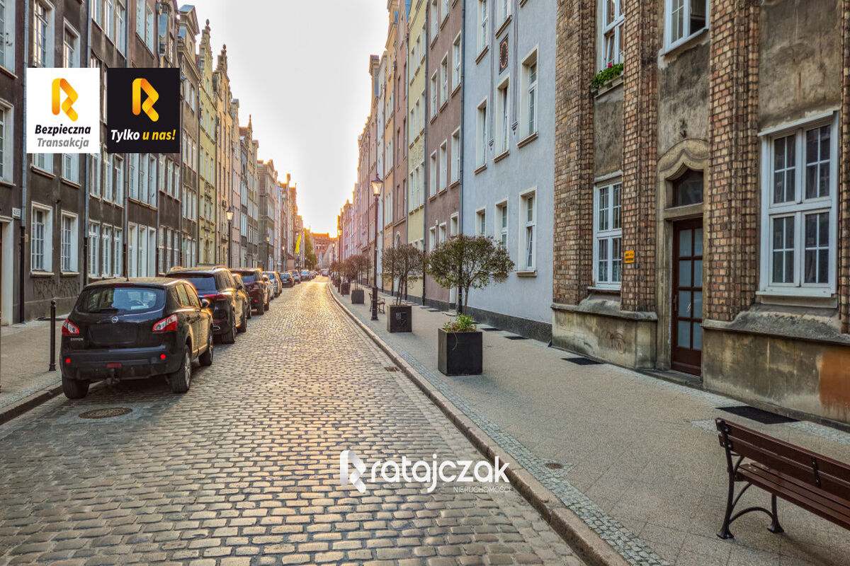 Mieszkanie na gdańskiej Starówce przy ul. Ogarnej!Gdańsk