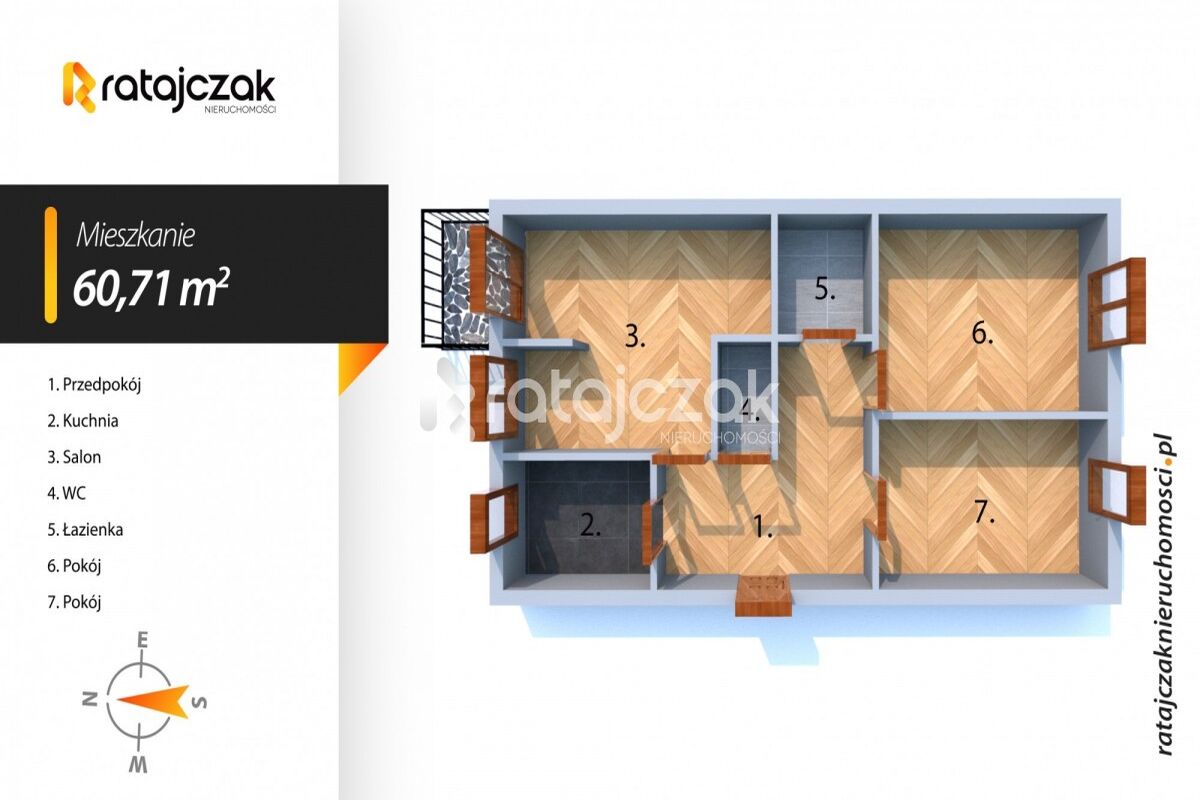 Komfortowe mieszkanie w pobliżu Starego Miasta.Gdańsk
