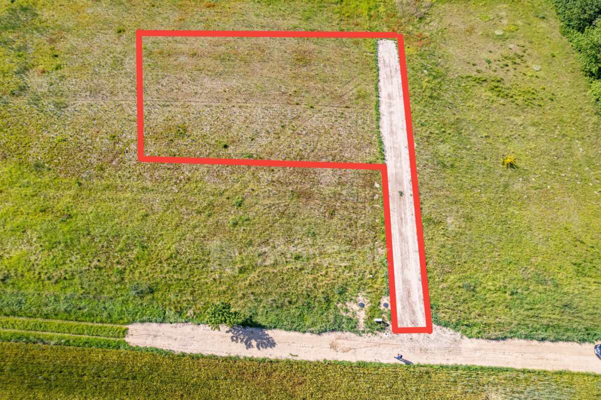 Działka budowlana z projektem domu i PNBGniewino