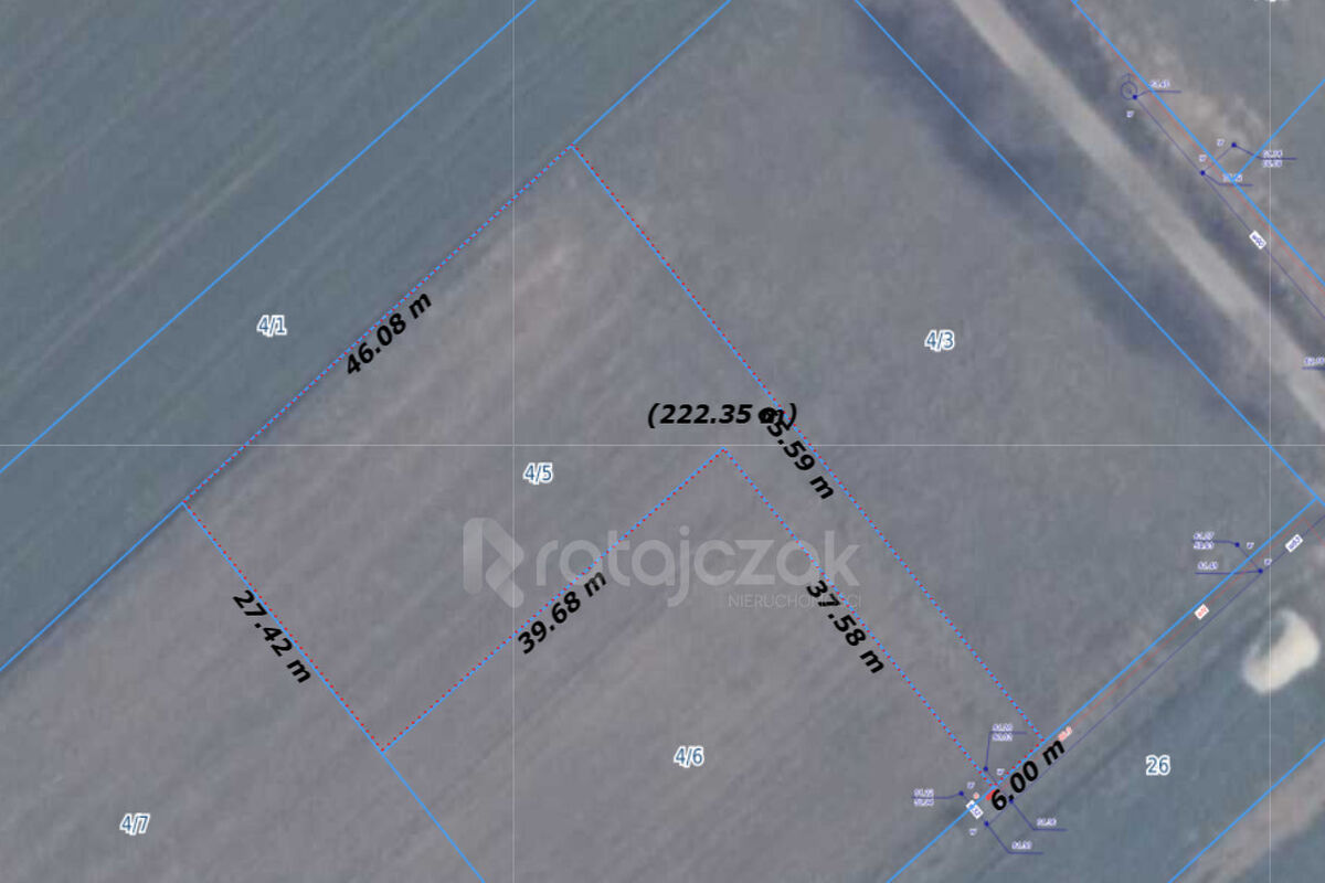 Działka budowlana z projektem domu i PNBGniewino