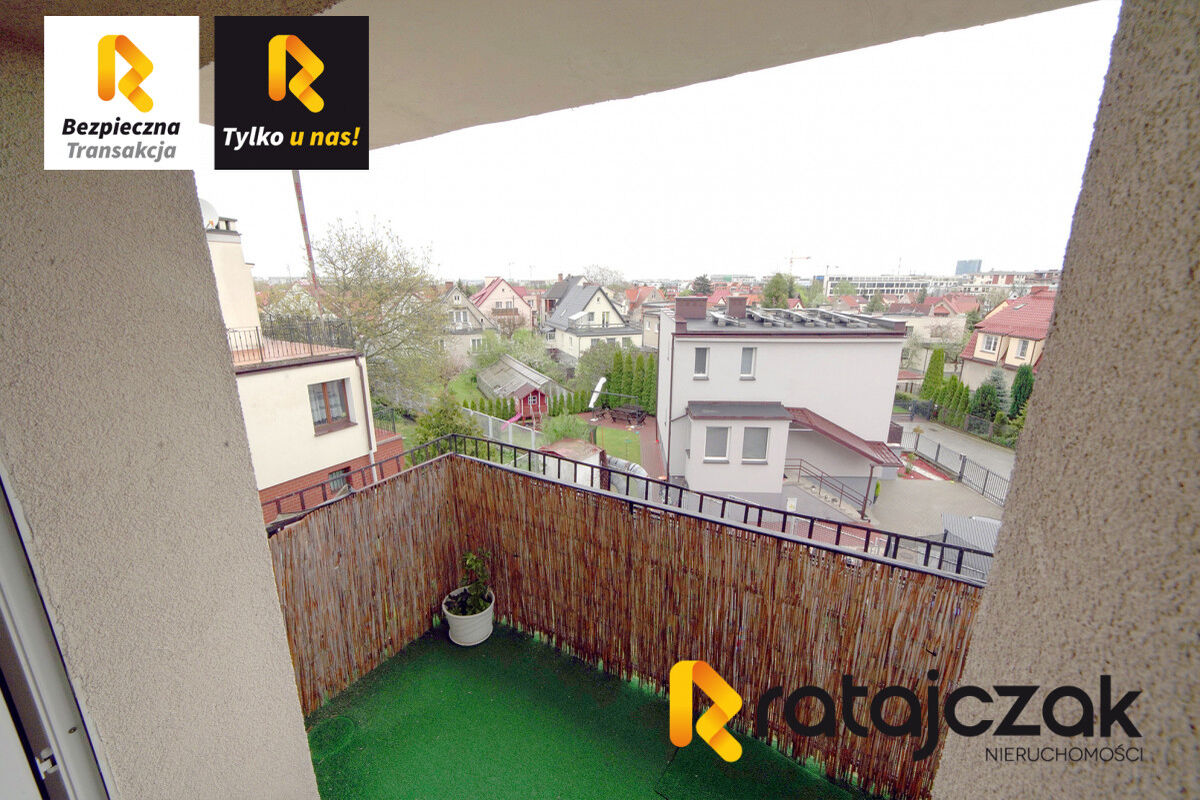 2 POKOJE z balkonem w kameralnej zabudowieGdańsk