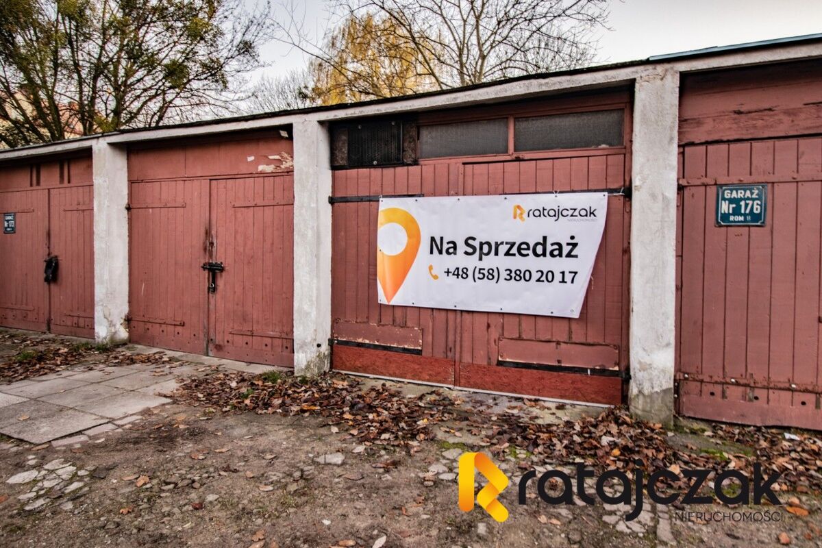Garaż we Wrzeszczu z kanałem !Gdańsk