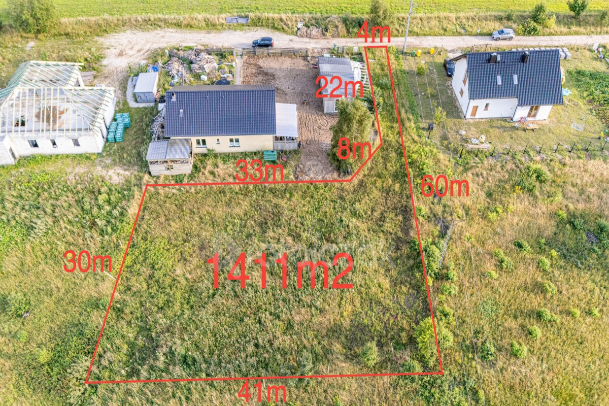 Gowino| działka budowlana z MPZP| S6|SzkołaGowino