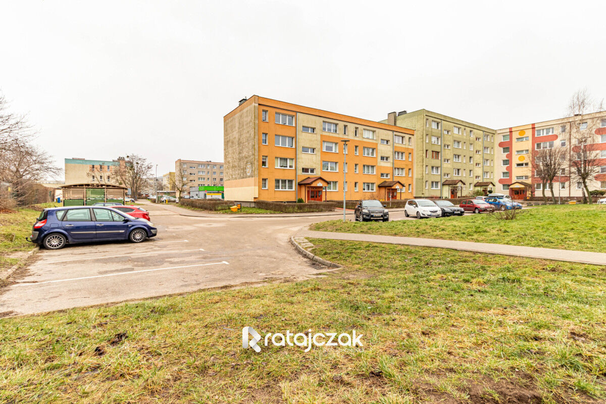 3 pokoje | z balkonem od południa | I piętro |Reda
