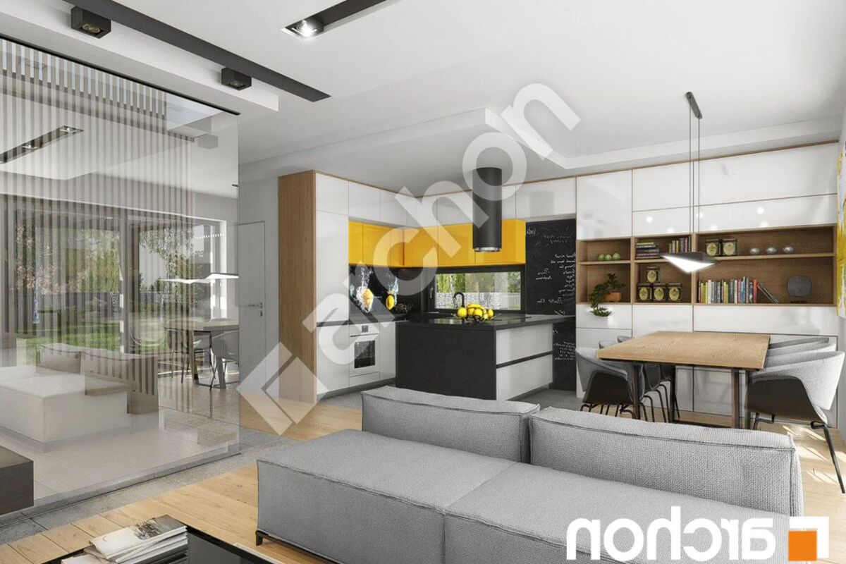 Bliźniak 125 62 m2 | działka 500 m2 | odbiór 10.25Gowino