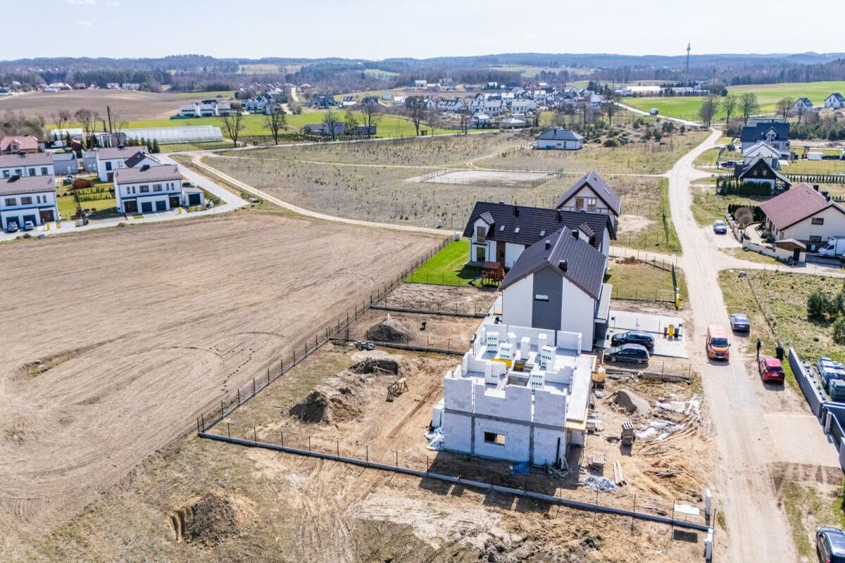 Bliźniak 125 62 m2 | działka 500 m2 | odbiór 10.25Gowino