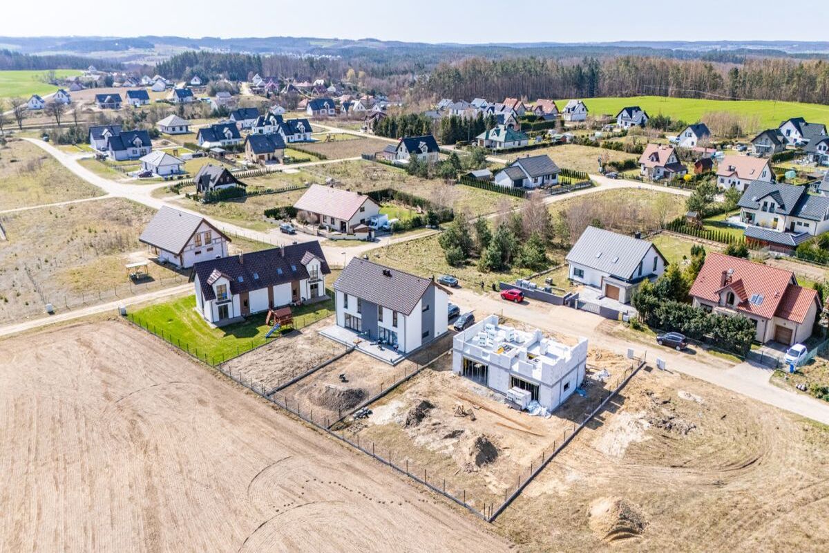 Bliźniak 125 62 m2 | działka 500 m2 | odbiór 10.25Gowino