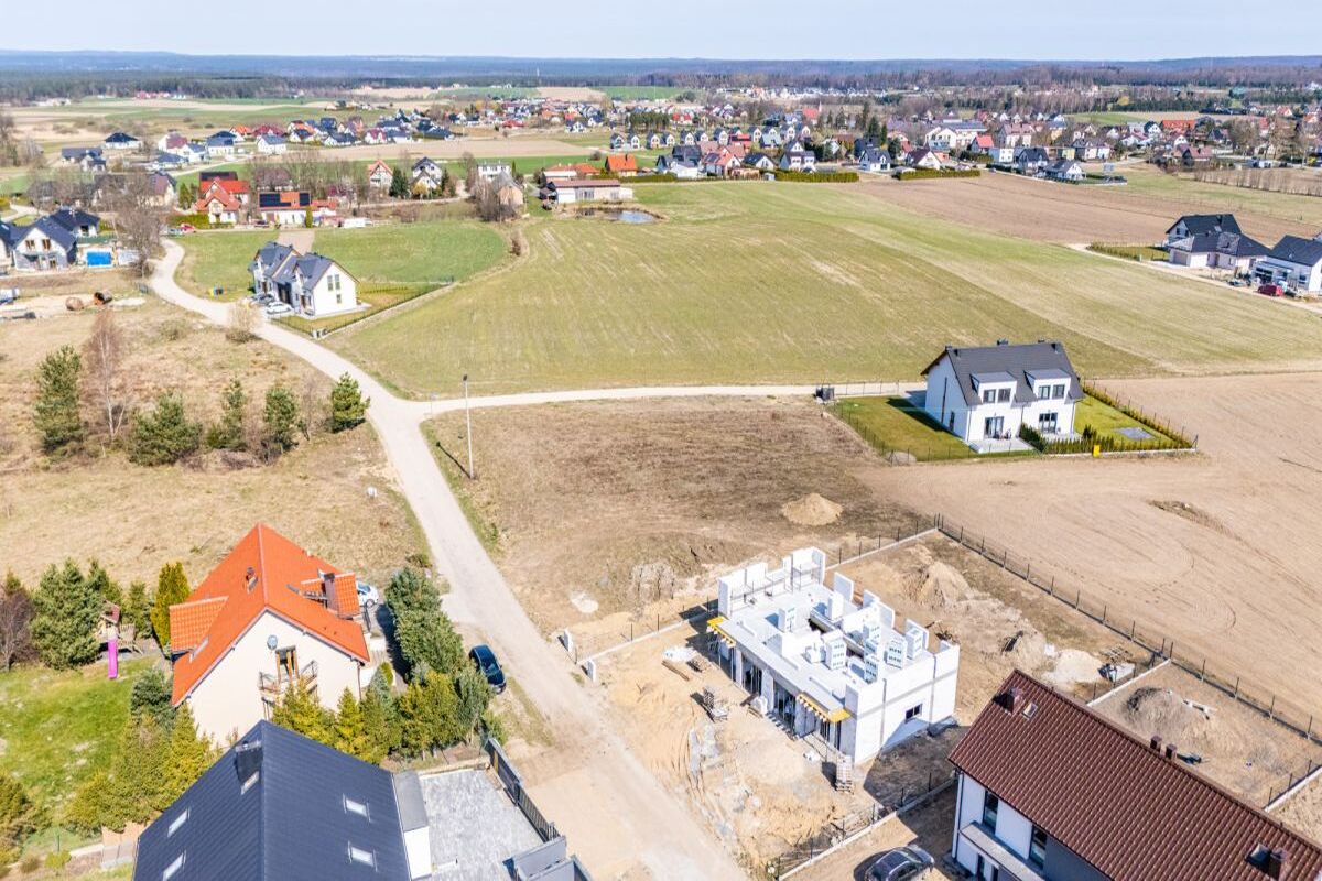 Bliźniak 125 62 m2 | działka 500 m2 | odbiór 10.25Gowino