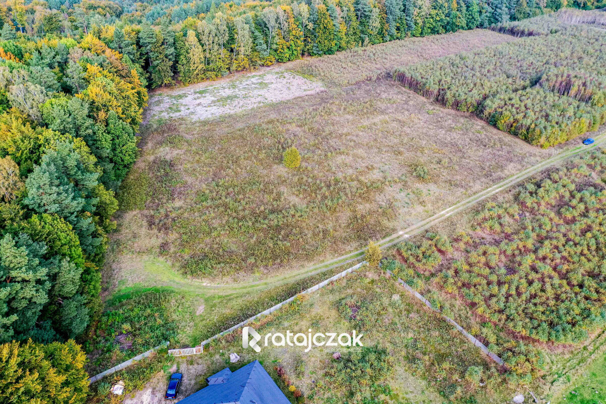 10 działek budowlanych | Kochanowo | pod lasemKębłowo