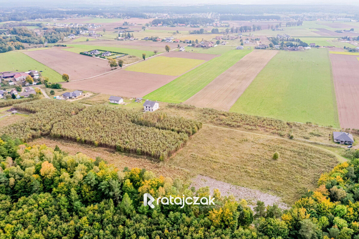 10 działek budowlanych | Kochanowo | pod lasemKębłowo