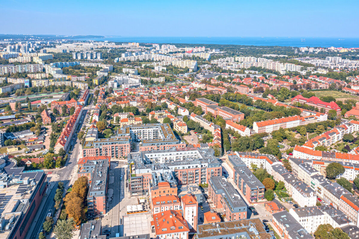 3 pokojowe mieszkanie w samym sercu WrzeszczaGdańsk