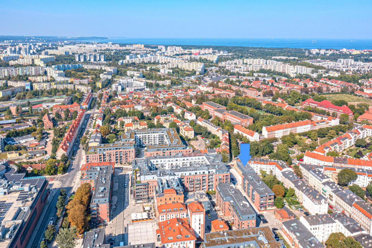 3 pokojowe mieszkanie w samym sercu WrzeszczaGdańsk