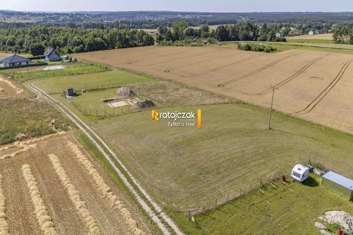 Działki z odrębnymi Warunkami Zabudowy | RobakowoRobakowo
