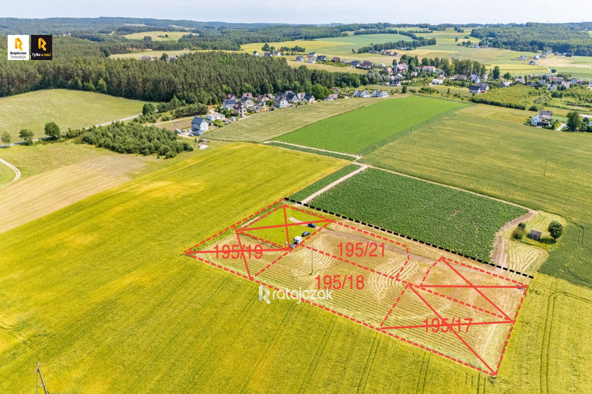 Działki z odrębnymi Warunkami Zabudowy | RobakowoRobakowo