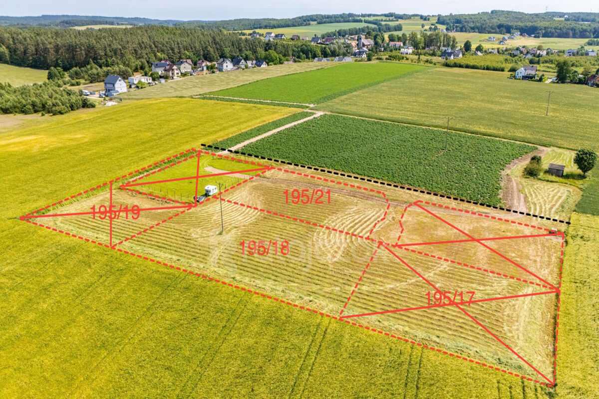 Działki z odrębnymi Warunkami Zabudowy | RobakowoRobakowo