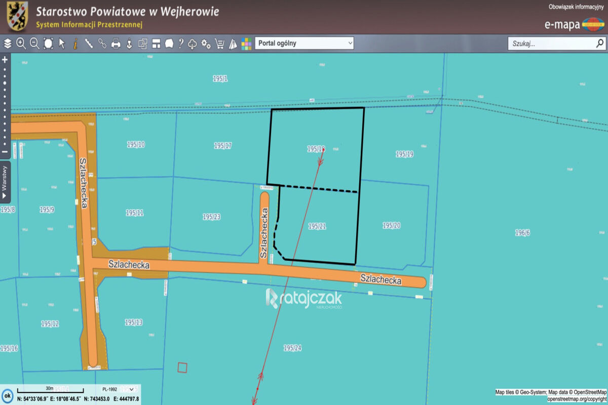 Działki z odrębnymi Warunkami Zabudowy | RobakowoRobakowo