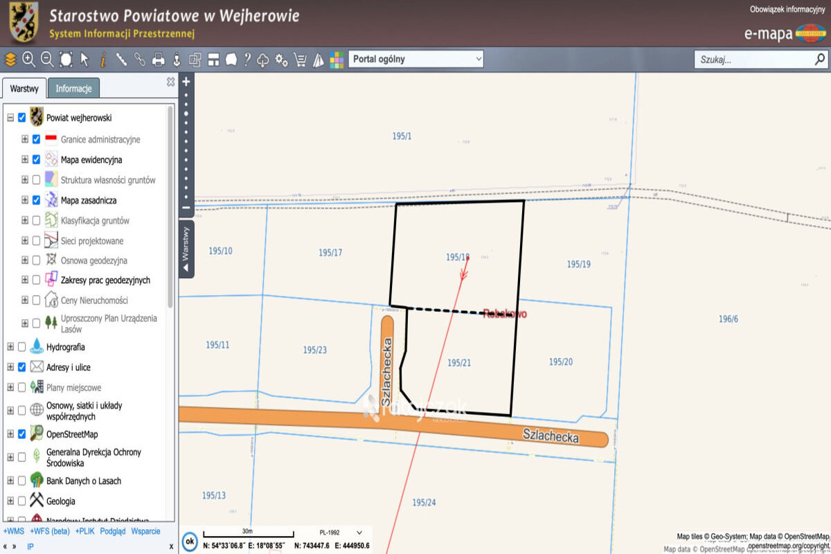 Działki z odrębnymi Warunkami Zabudowy | RobakowoRobakowo