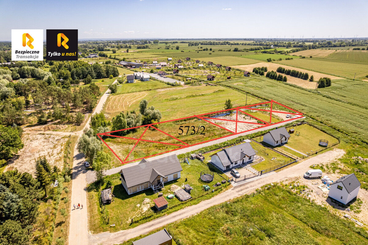 Atrakcyjna działka na sprzedaż w Jantarze | 1080m2Jantar