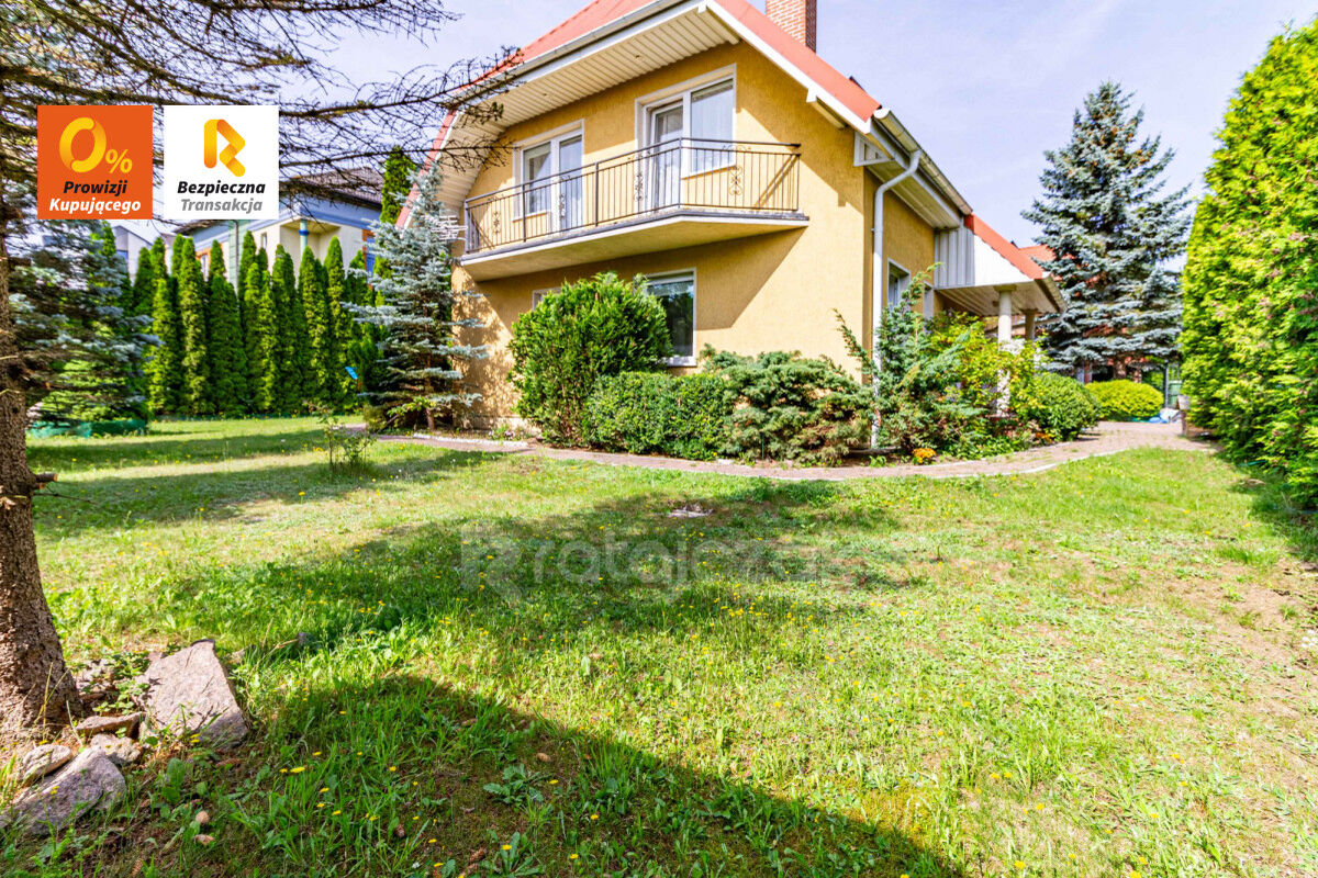 DOM WOLNOSTOJĄCY Z GARAŻEM GDYNIA DĄBROWA!Gdynia