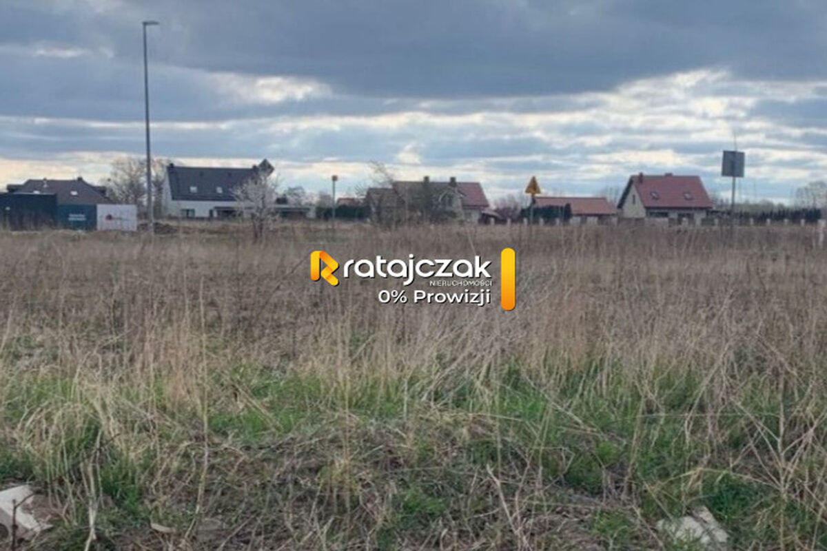Działka Handlowo-Usługowa Pruszcz GdańskiPruszcz Gdański