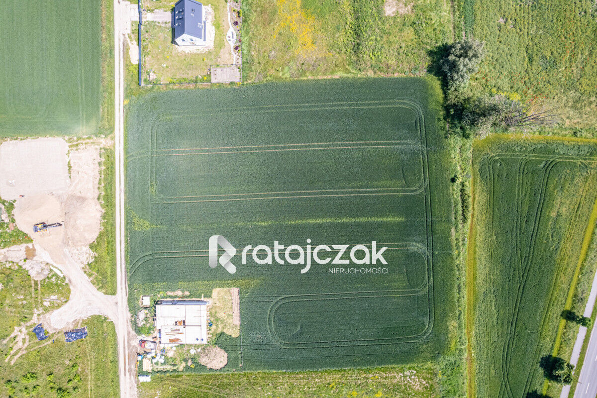 Działka pod dom jednorodzinnyWiślinka