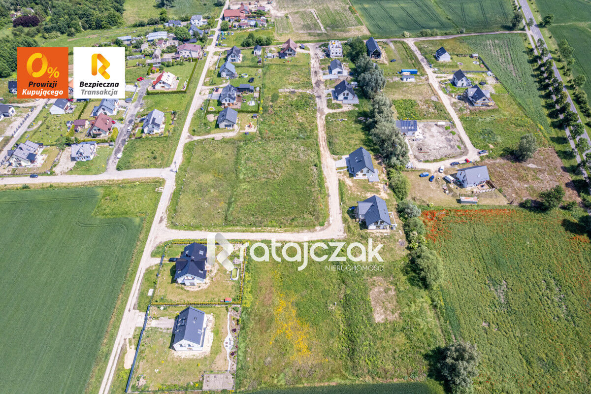 Działka pod dom jednorodzinnyWiślinka
