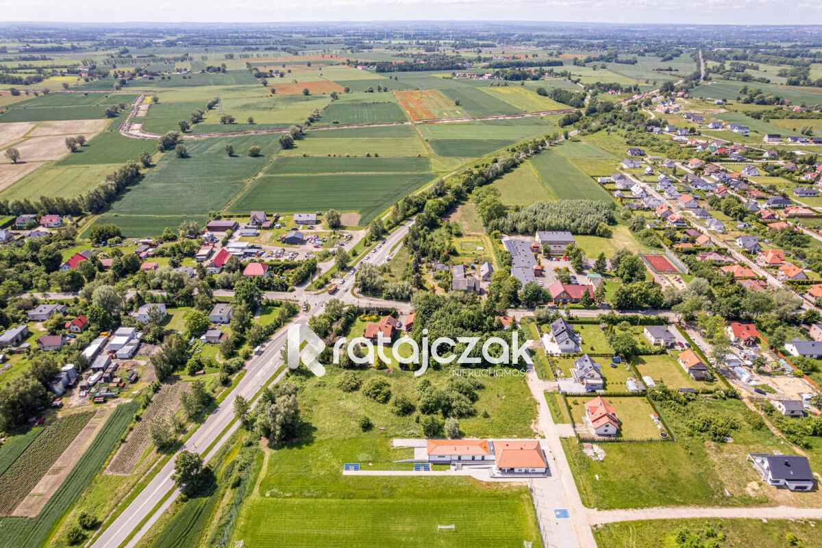 Działka pod dom jednorodzinnyWiślinka