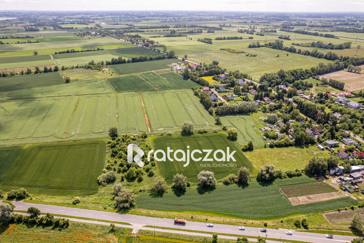 Działka pod dom jednorodzinny – Wiślinka