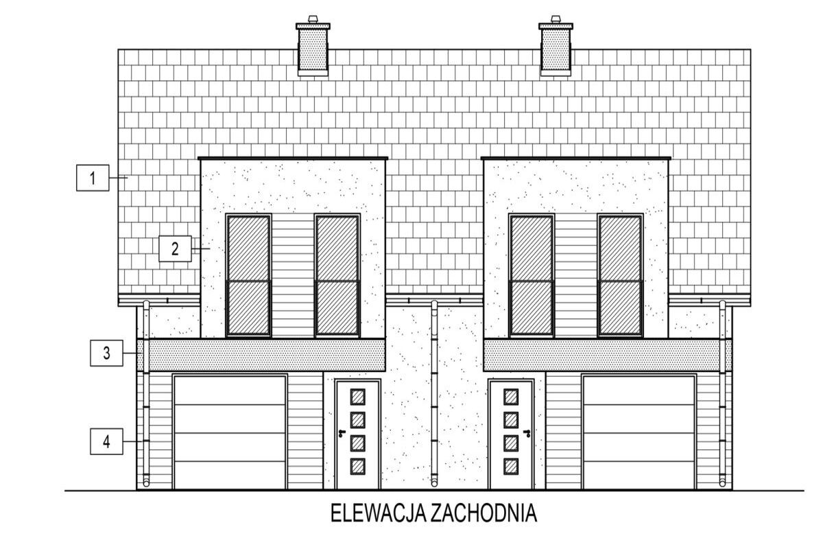 Bliźniak blisko SKM Gościcino ul. WejherowskaWejherowo