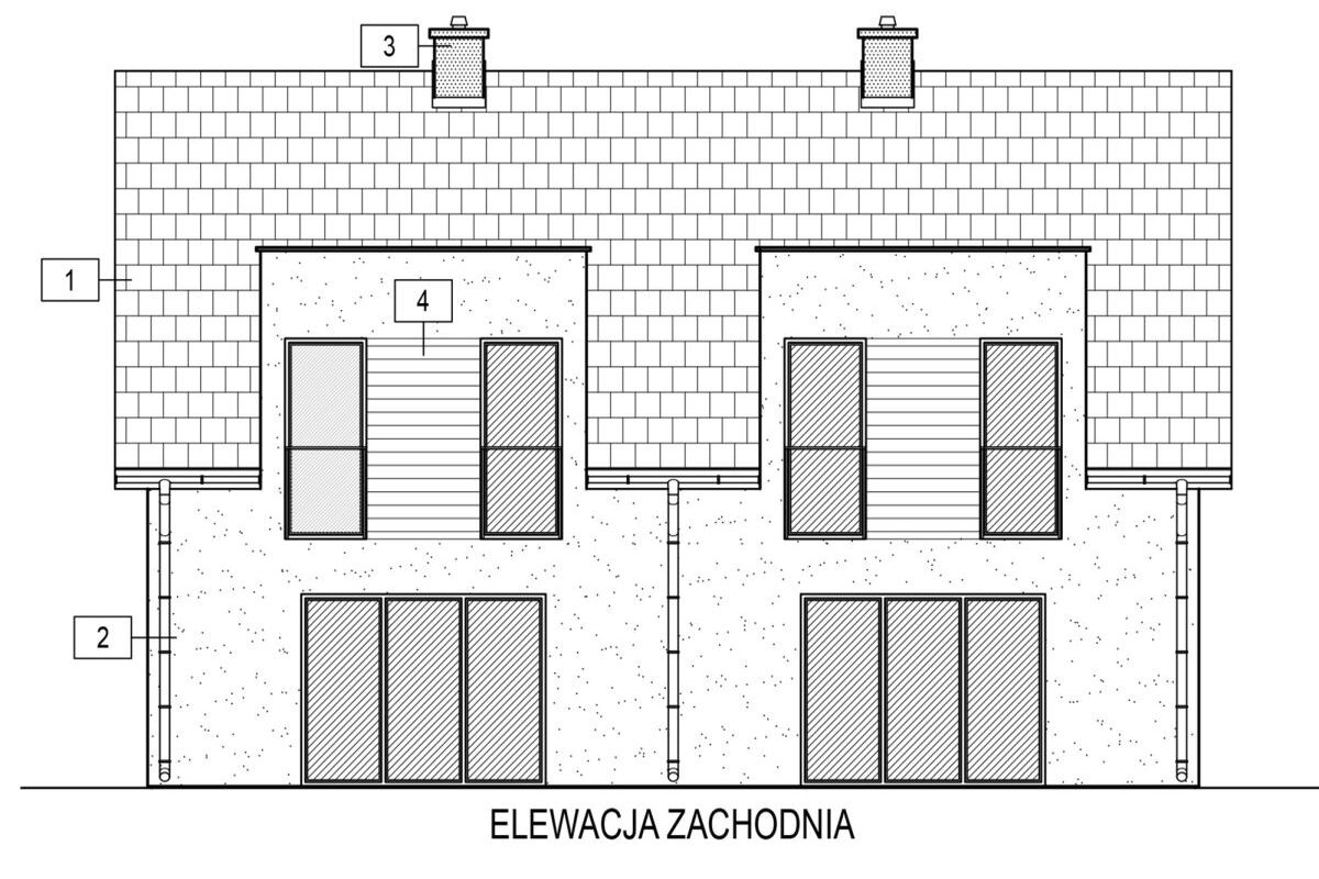 Bliźniak blisko SKM Gościcino ul. WejherowskaWejherowo