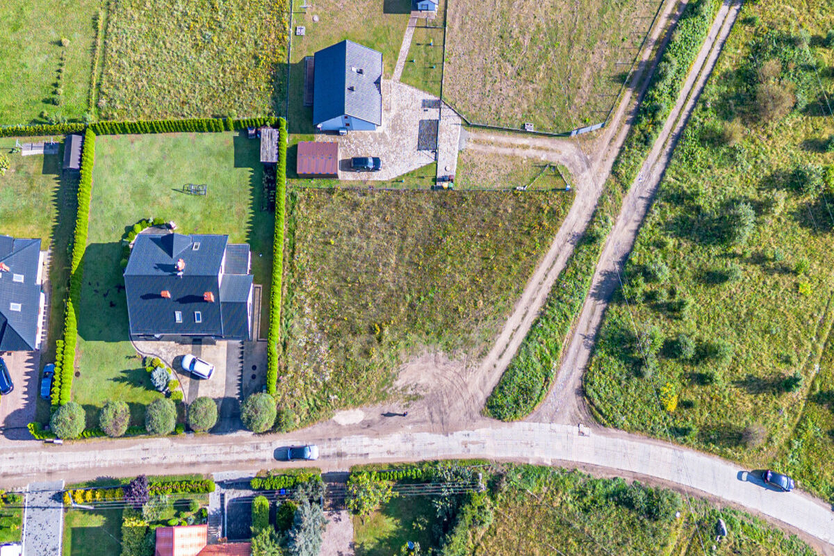 Działka pod dom jednorodzinnyTuchom