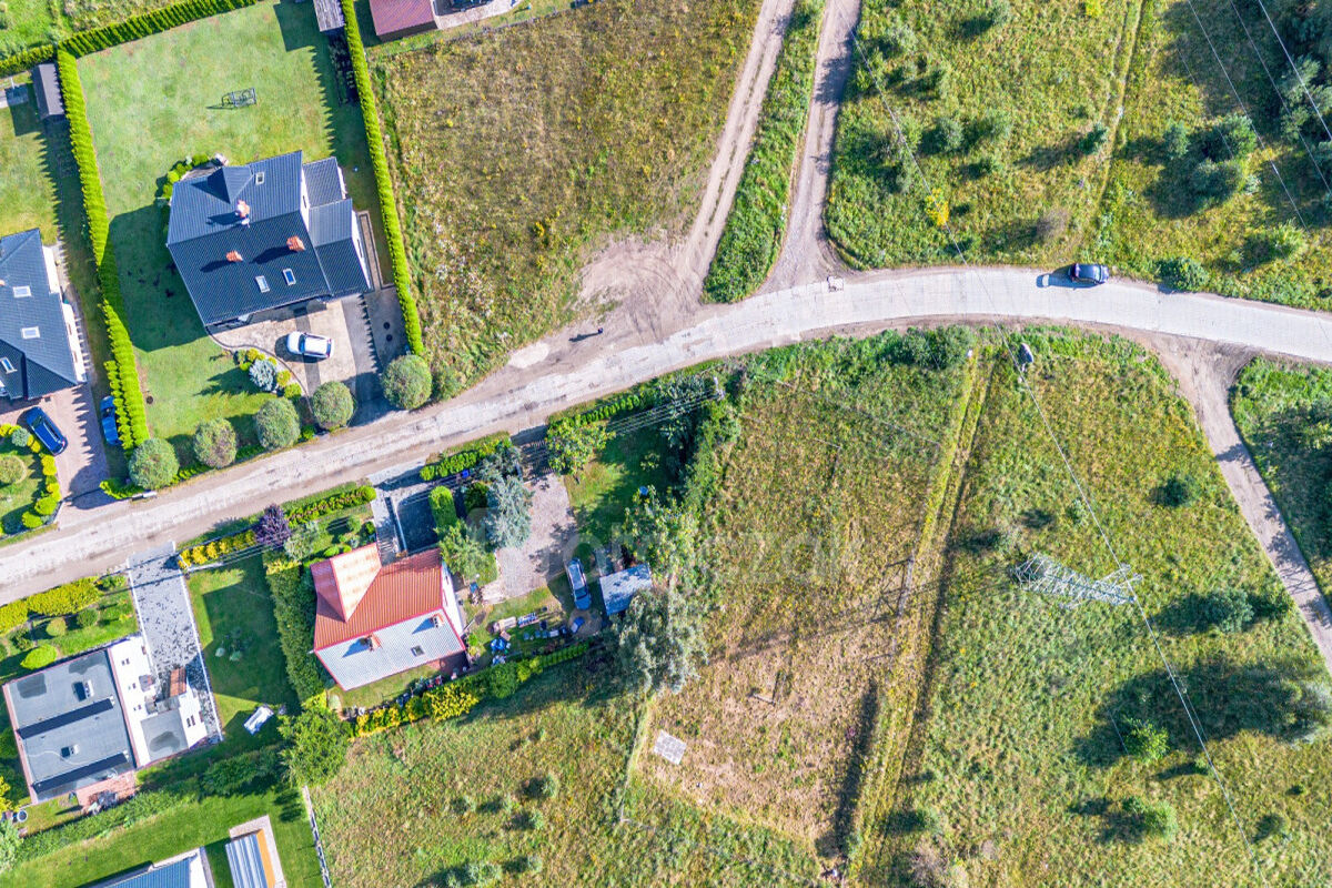 Działka pod dom jednorodzinnyTuchom