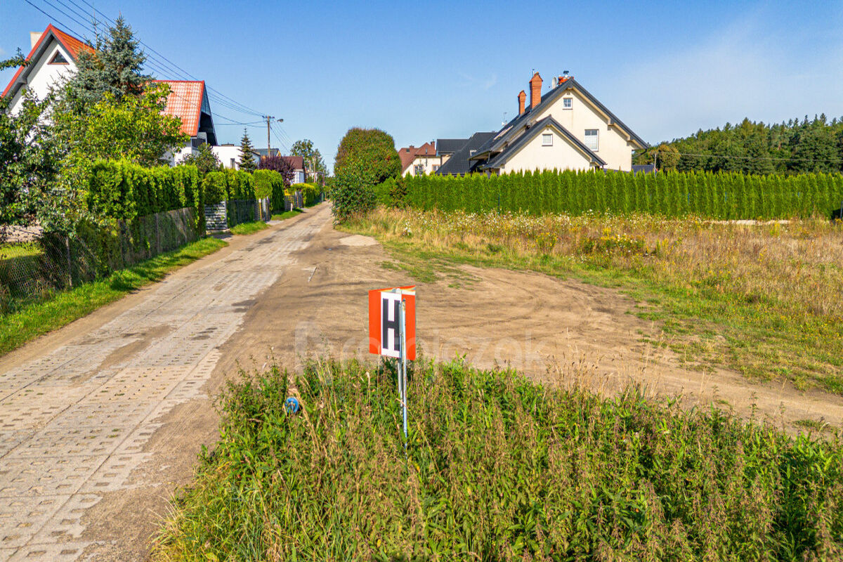 Działka pod dom jednorodzinnyTuchom