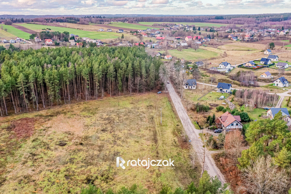 Domatowo| Działka budowlana z WZ |LAS| MorzeDomatowo