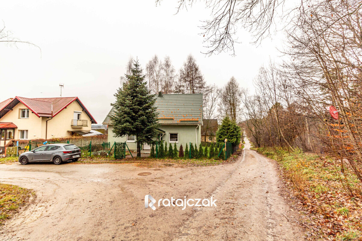 Dom w stylu Kanadyjskim  Tuż przy LesieLeźno