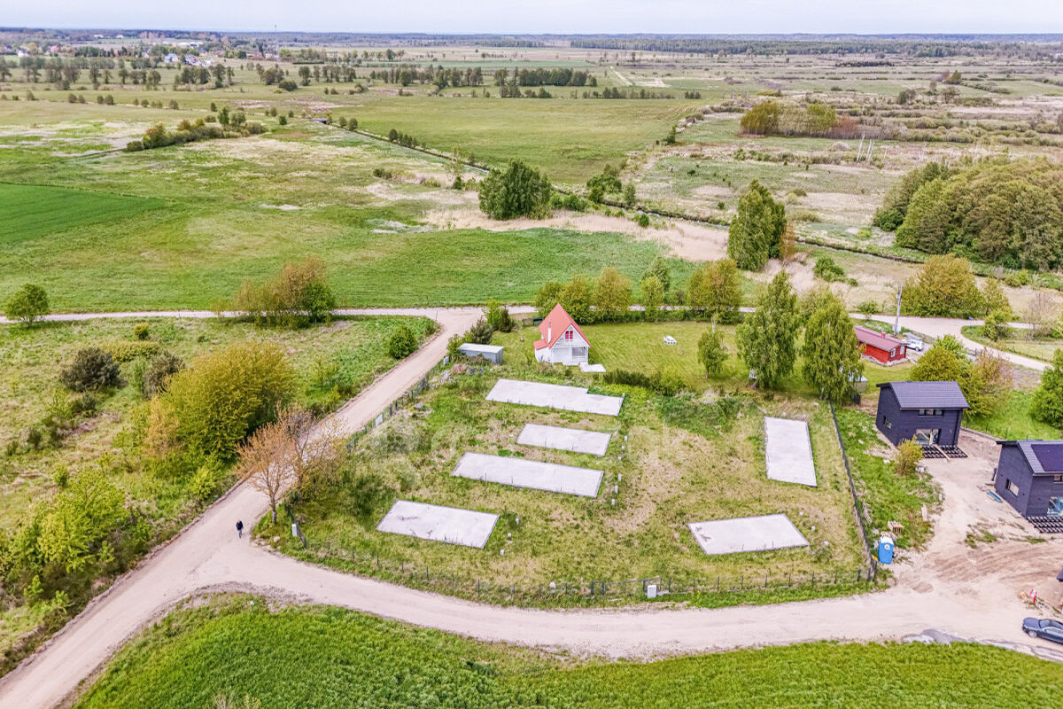 Inwestycyjna działka z projektem przy Jez. ŻarnowiBrzyno