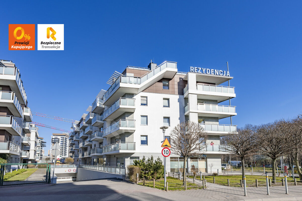 Luksusowy Apartament w Pasie NadmorskimGdańsk