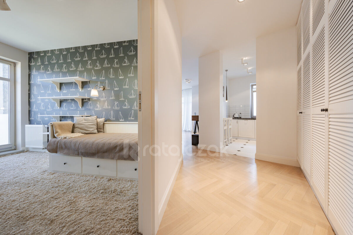 Luksusowy Apartament w Pasie NadmorskimGdańsk