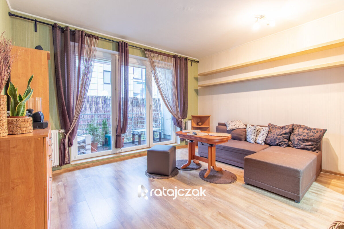 Idealne mieszkanie pod wynajem | parter | 2 pokojeReda