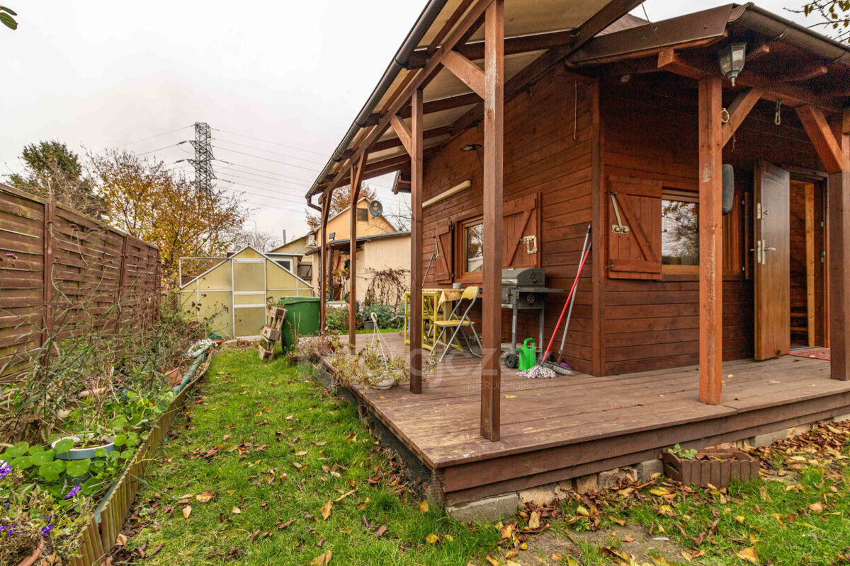 domek całoroczny | Stogi | ROD | 400m2Gdańsk