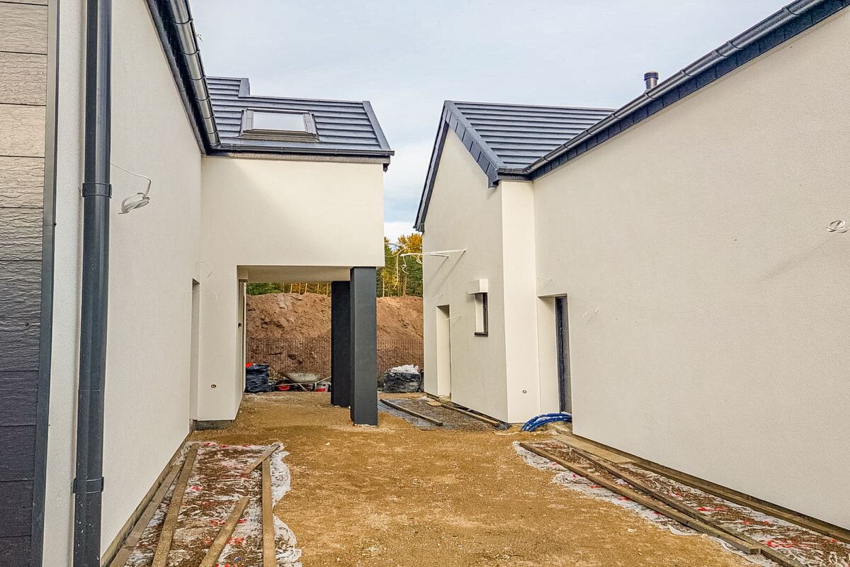 Działka nad morzem z 2 budynkami|Las|4 lokaleChłapowo