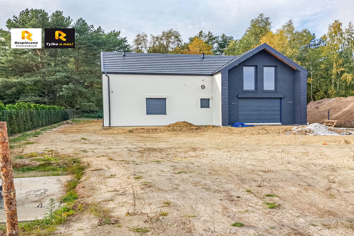 Działka nad morzem z 2 budynkami|Las|4 lokaleChłapowo