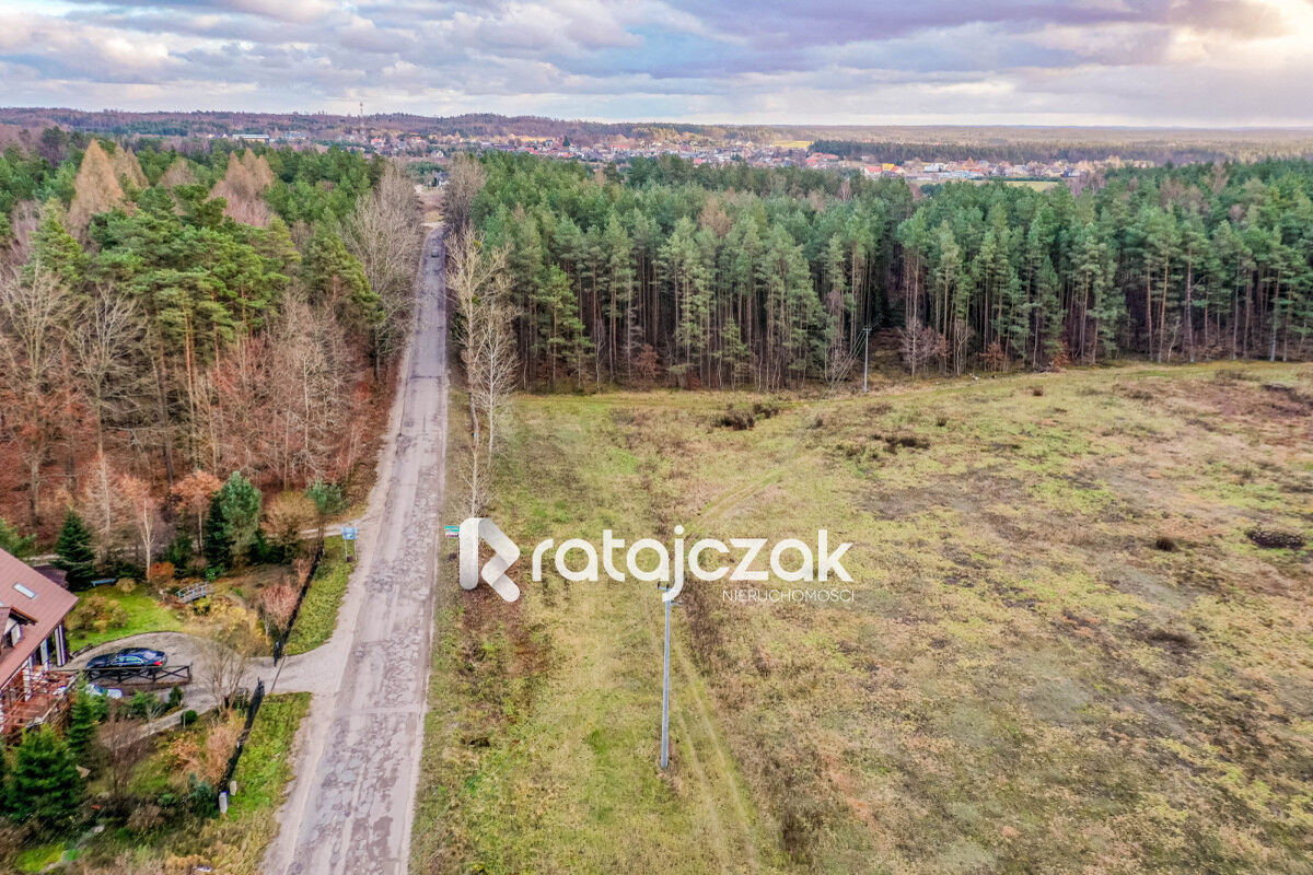 Domatowo| Działka budowlana|LAS| Morze|OstatniaDomatowo
