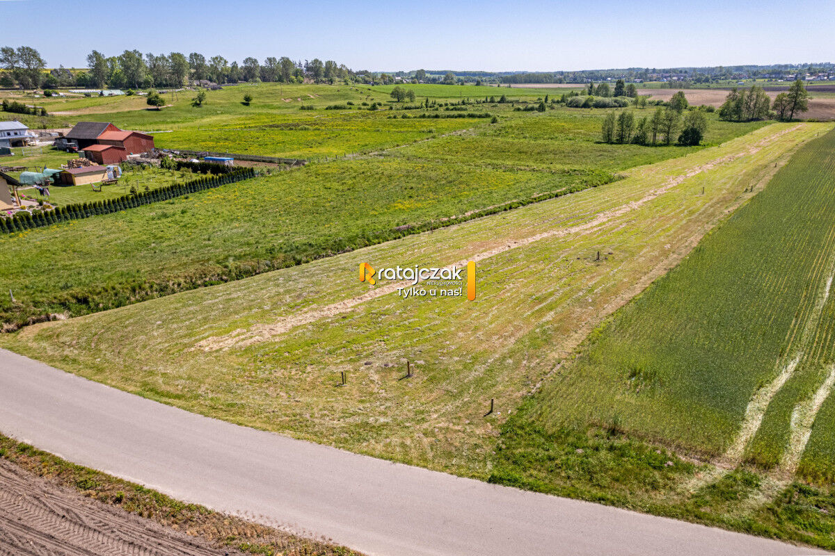 DZIAŁKA BUDOWLANA | UZBROJONA | LAS | NAD MORZEMParszczyce