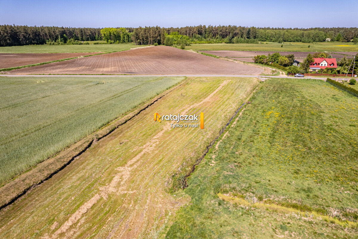 DZIAŁKA BUDOWLANA | UZBROJONA | LAS | NAD MORZEMParszczyce
