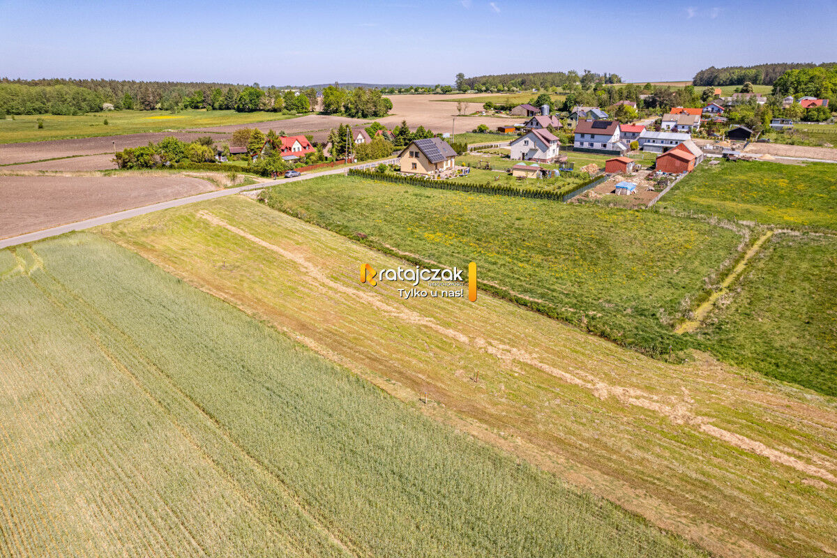 DZIAŁKA BUDOWLANA | UZBROJONA | LAS | NAD MORZEMParszczyce