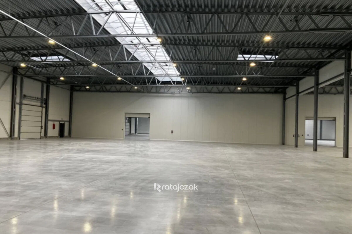 Nowoczesna hala magazynowo-produkcyjno-usługowaGdańsk