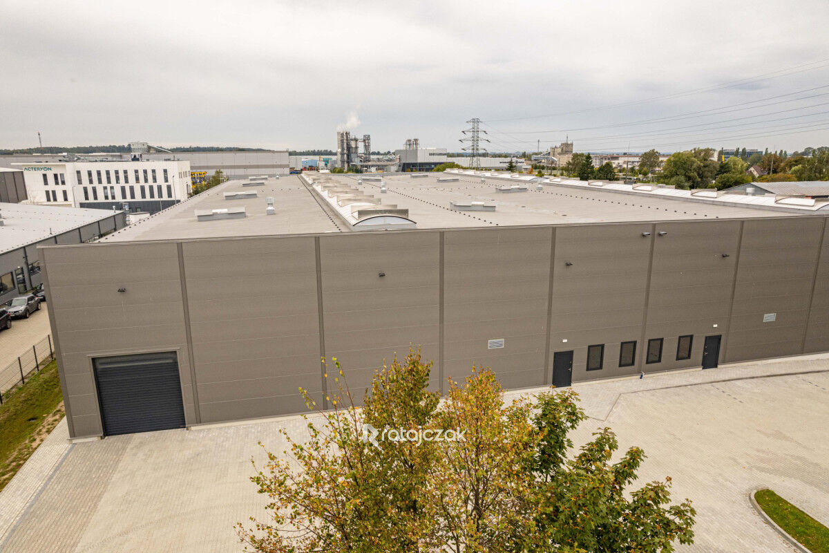 Nowoczesna hala magazynowo-produkcyjno-usługowaGdańsk